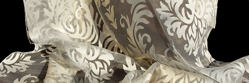 Distribuidor textil Cortiner cortina con elementos gráficos