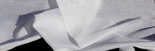 Distribuidor textil Cortiner cortina transparente blanca