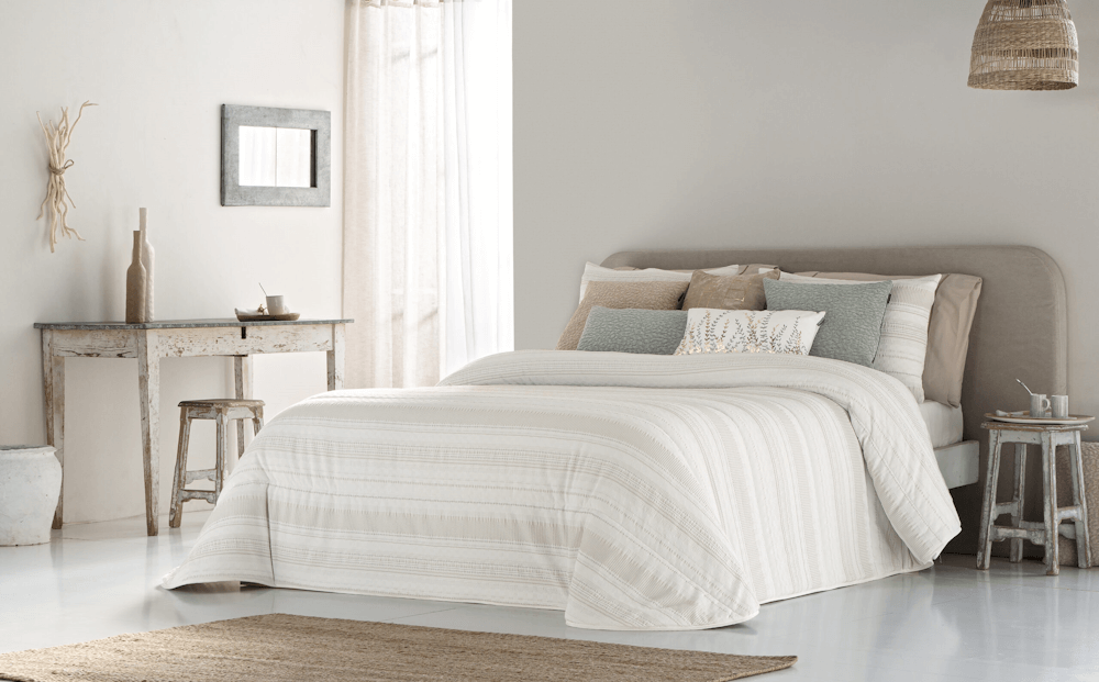 Distribuidor textil sabanas cojines